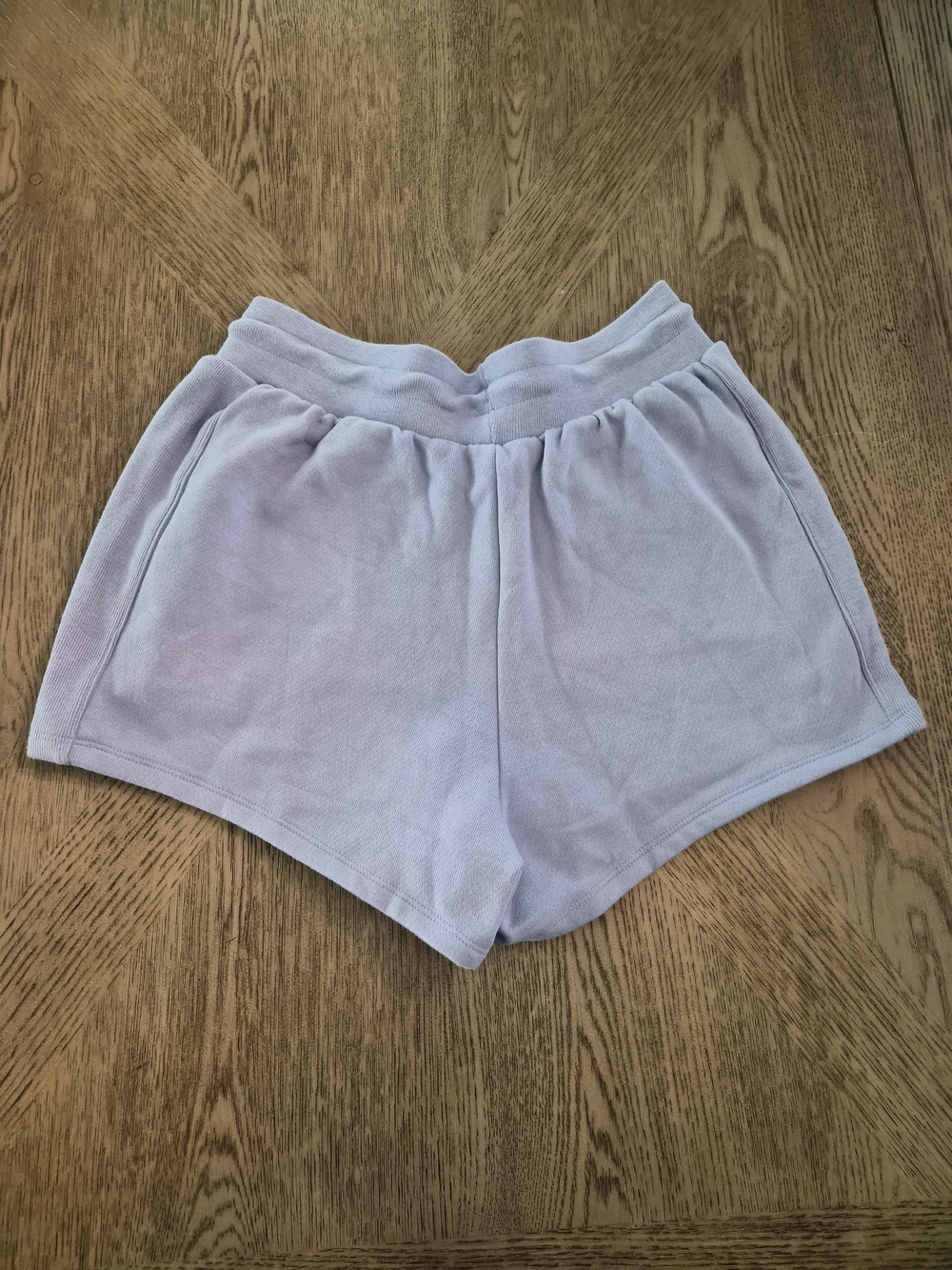 Champion Lavender Terry Athletic Shorts - Women's - Picture 3 of 3
